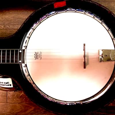 Vega VegaPhone Custom Professional #3 Original Five String Banjo  Circa 1926 Mahogany image 25