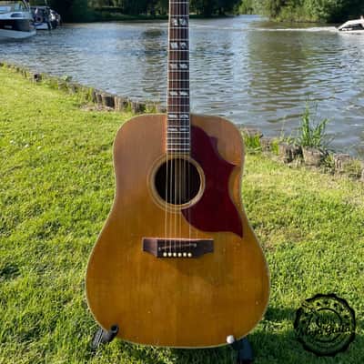 1968 Gibson SJN - Natural image 1