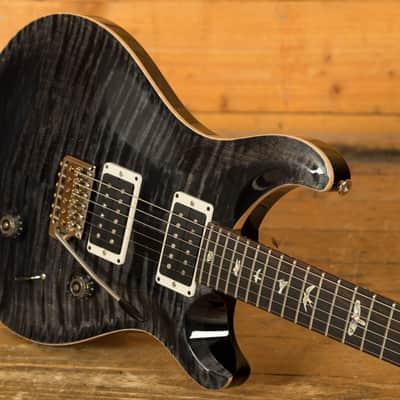 PRS Custom 24 Grey Black Pattern Thin image 5
