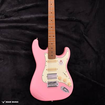 Bacchus BST-2-RSM/M - Roasted Maple Neck - SLPK - Universe Series image 2