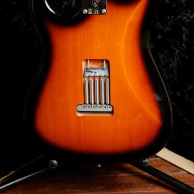Fender Eric Johnson Signature Stratocaster Thinline Electric Guitar 2018 Pre-Owned image 12