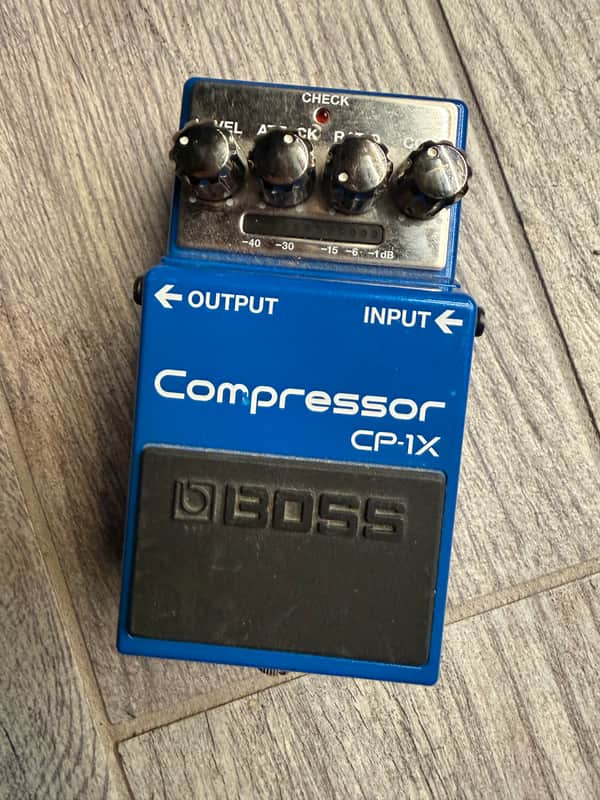 Boss CP-1X Compressor