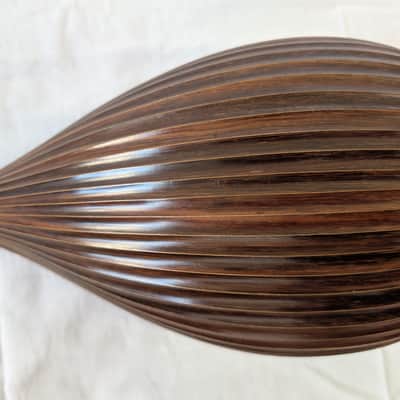 1926 Luigi Embergher Orchestra Model No. 3 — Roman bowlback mandolin, all original. image 6