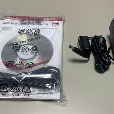 Steinberg UR-RT2 USB Audio Interface with Rupert Neve Transformers 2010s - Silver image 4