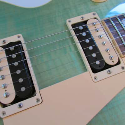 2014 Gibson Les Paul Classic 120th Anniversary Seafoam Green image 8
