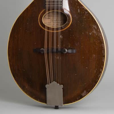 Gibson  Style A Carved Top Mandolin (1920), ser. #58513, original black hard shell case. image 3