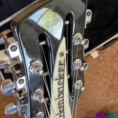 Rickenbacker 360/12 1990 - 2011 - Jetglo image 7