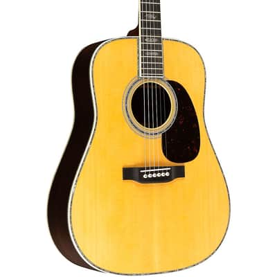 Martin 2024 D-45 Standard Dreadnought Acoustic Guitar Regular Aged Toner