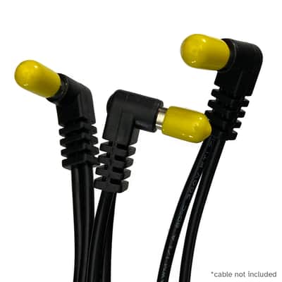 Power-All Insulator Cable Caps for Daisy Chain (3-pack) image 1