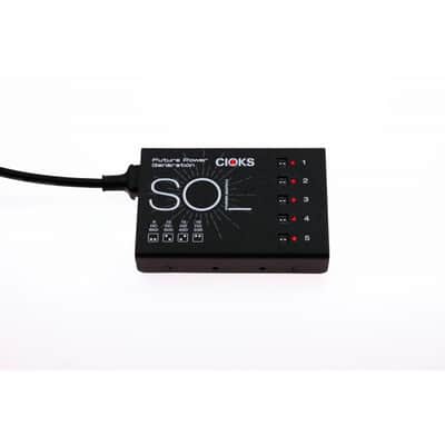 CIOKS SOL Power Supply - 5 Isolated outlets EU image 4