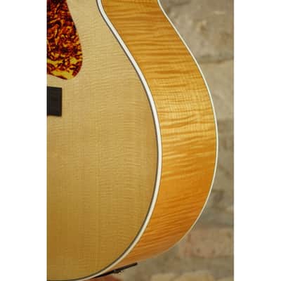 GUILD F-2512CE Cutaway Deluxe Maple 12 String NAT Natural Blonde - Jumbo 12 Corde Elettricficata Fishman - Westerly Archback Co image 15