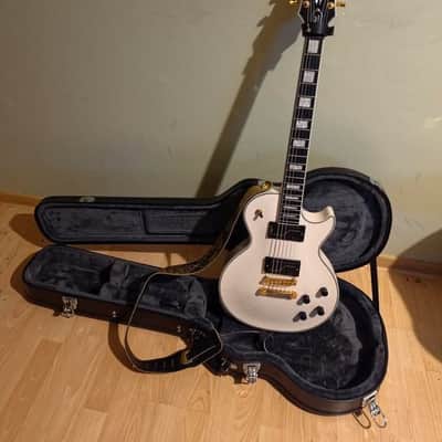 Epiphone Matt Heafy Les Paul Custom Origins 2021 - Present - Bone White image 1