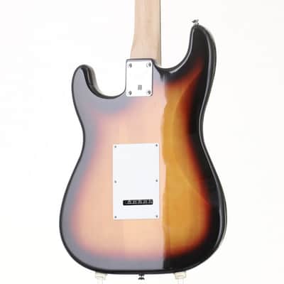 Squier Bullet Stratocaster with Tremolo HSS 3TS, manufactured in 2010 [COS10140197] (06/22) image 5