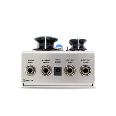 Keeley Zoma Stereo Reverb and Tremelo image 2