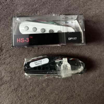 DiMarzio DP117W HS-3 Stratocaster Pickup 2010s - White image 2