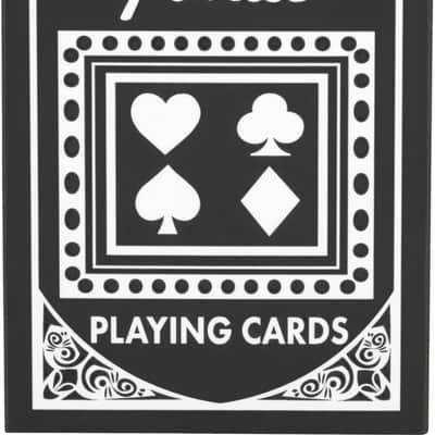 Fender Guitars Stratocaster Playing Deck Cards, 917-0000-088