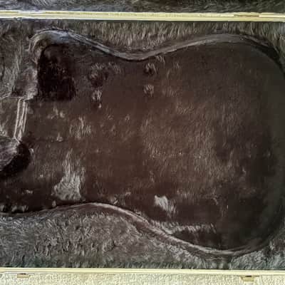 1980’s Fender USA Bullet Bass Hardshell Case + Candy Original Vintage B-34 Deluxe Fits Japan Models image 18
