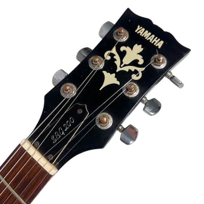 1984 Yamaha SBG-200 - Black image 9