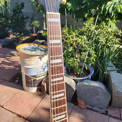 Squier Esprit – Flame Maple Cherry Sunburst – OHSC image 2