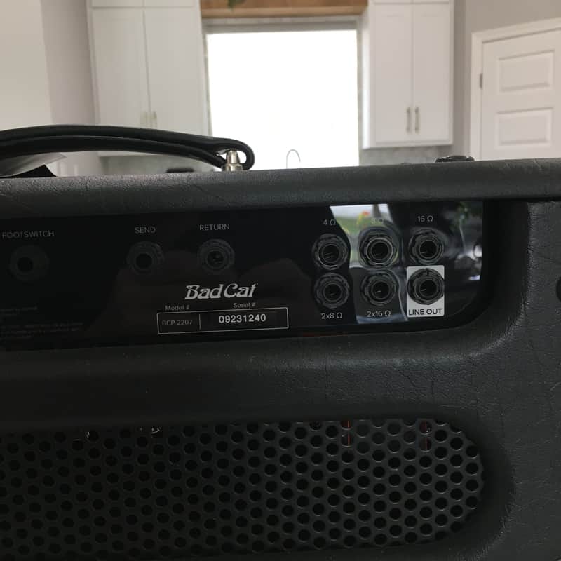 Bad Cat Black Cat Handwired Series 2-Channel 20-Watt Guitar Amp Head 2022 - Present - Black image 1