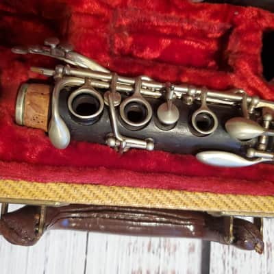 Vintage Selmer Paris wood Clarinet - 1932 image 9