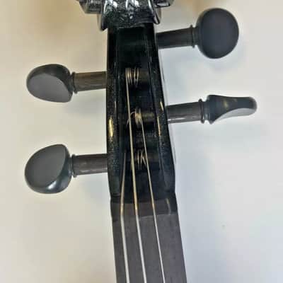 Straus VC500 Electric Violin, Treble Clef Shape Body Design, Comes With Case image 8