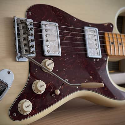 Fender Masterbuilt Michael Landau '57 CC Relic Strat HH Masterbuilt by Jason Smith -> nur 3,29kg! 2019 - Relic Aged Blonde image 14