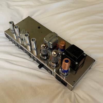 Weber 6A14 64' Custom Hand Wired Princeton Reverb Tribute 12 Watt 1x10" Tube Amp Guitar Combo - Royal Blue image 13