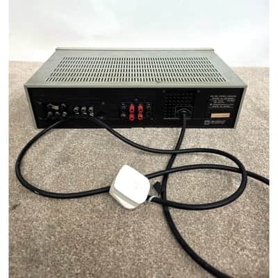 Hitachi SR-2010L - Receiver - Silver - Good image 7