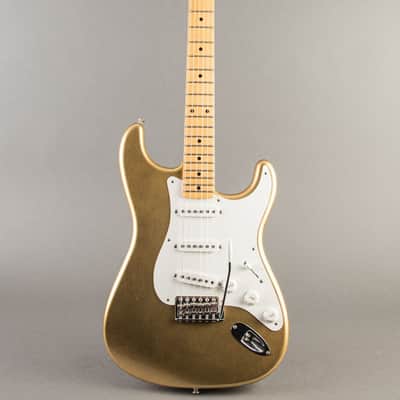 Fender Custom Shop 30th Anniversary Jimmie Vaughan Signature Stratocaster 2023, Aztec Gold image 5
