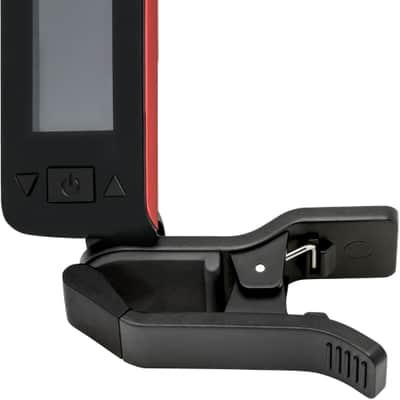 Fender Original Clip-On Chromatic Tuner 2010s Fiesta Red image 2