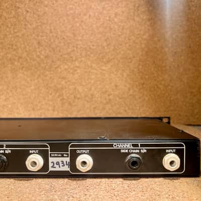 Drawmer DL221 Dual Compressor Limiter 1990s – Serviced – Warranty image 13