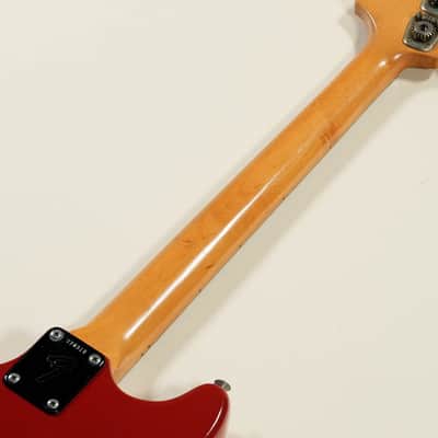 FENDER 1972 Music Master Bass (Red) [374319] (06/10) imagen 10