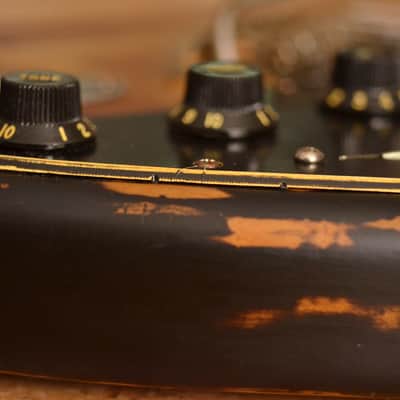 Fender Stratocaster Standard Sunburst Heavy Relic Nitro Custom Shop 69's image 10