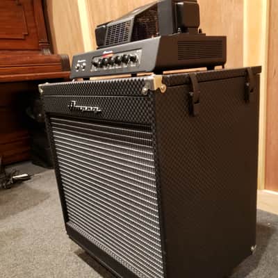 Ampeg Portaflex Combo PF-50T Head with PF115HE Cab, 50-Watt Tube Bass Amp image 3