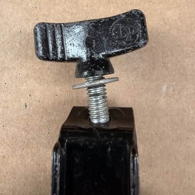 Latin Percussion LP Blue Jam Block w/ Mounting Bracket - Good Condition Bild 5