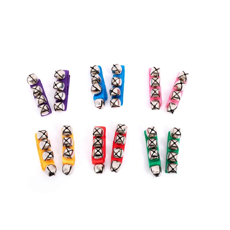 Wrist Bells - A Pair in Pink image 1