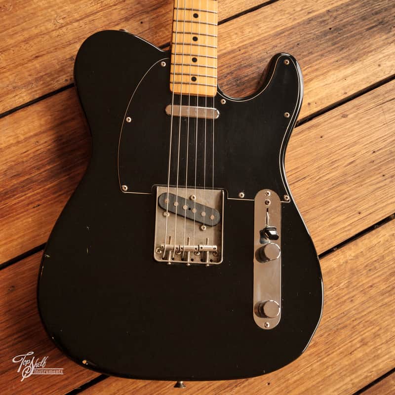 Fender Japan Telecaster TL72-55 Black 1988 Bild 1