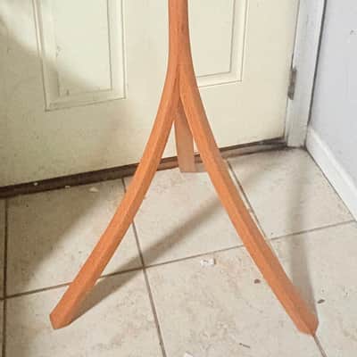 ken Roberts Steam Bent Handcrafted Music Stand Pristine Well Preserved Condition N/A N/A - Stem Bent Handcrafted image 2