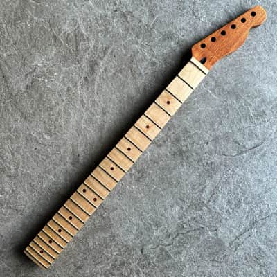 Tele Mahogany Neck Maple Fingerboard – 22-Fret, Satin Finish image 2