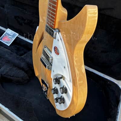 ♚UNDER THE BED !♚2014 Rickenbacker 330-12 String ♚MapleGlo♚OHSC♚360♚SAVE £££'s ! image 12