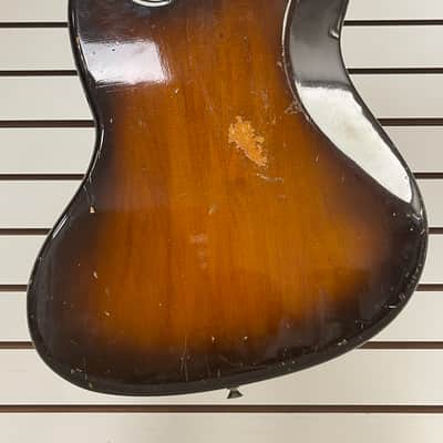 Fender Jazz Bass 1961 - Sunburst image 9