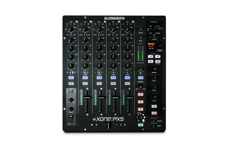 Allen & Heath XONE:PX5 4+1 Channel DJ Mixer with built in effects image 1
