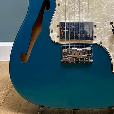 Fender Telecaster Thinline II 1972 - Lake Placid Blue image 9