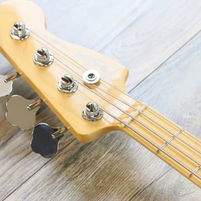 Funky! Fender Precision P-Bass American Professional Series EMG Pick-ups Black + OHSC Candy image 13