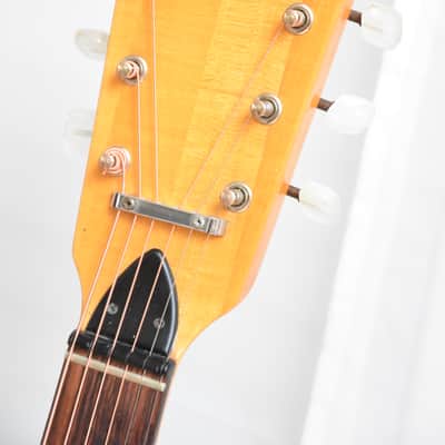 Framus Texan 5/196 – 1968 German Vitnage Dreadnought Flattop Western Guitar / Gitarre image 9