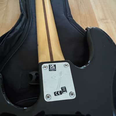 Fender Precision Bass Limited-Edition Ebony Fingerboard Black 2021 - Glossy Black image 10