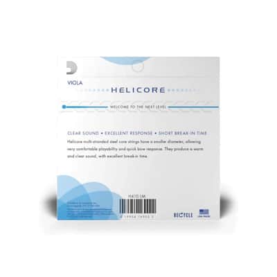 D'Addario Helicore Viola String Set | Long Scale (Medium Tension) image 2