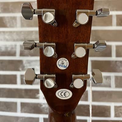 Fender CD-60CE 2011-2015 - Natural image 4