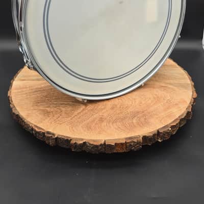 Premier 5x14" Chrome Over Steel Snare Drum image 7